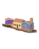 Escultura Casinha Talhada na Madeira CMS