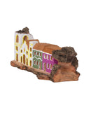 Escultura Casinha Talhada na Madeira CMS