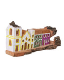 Escultura Casinha Talhada na Madeira CMS