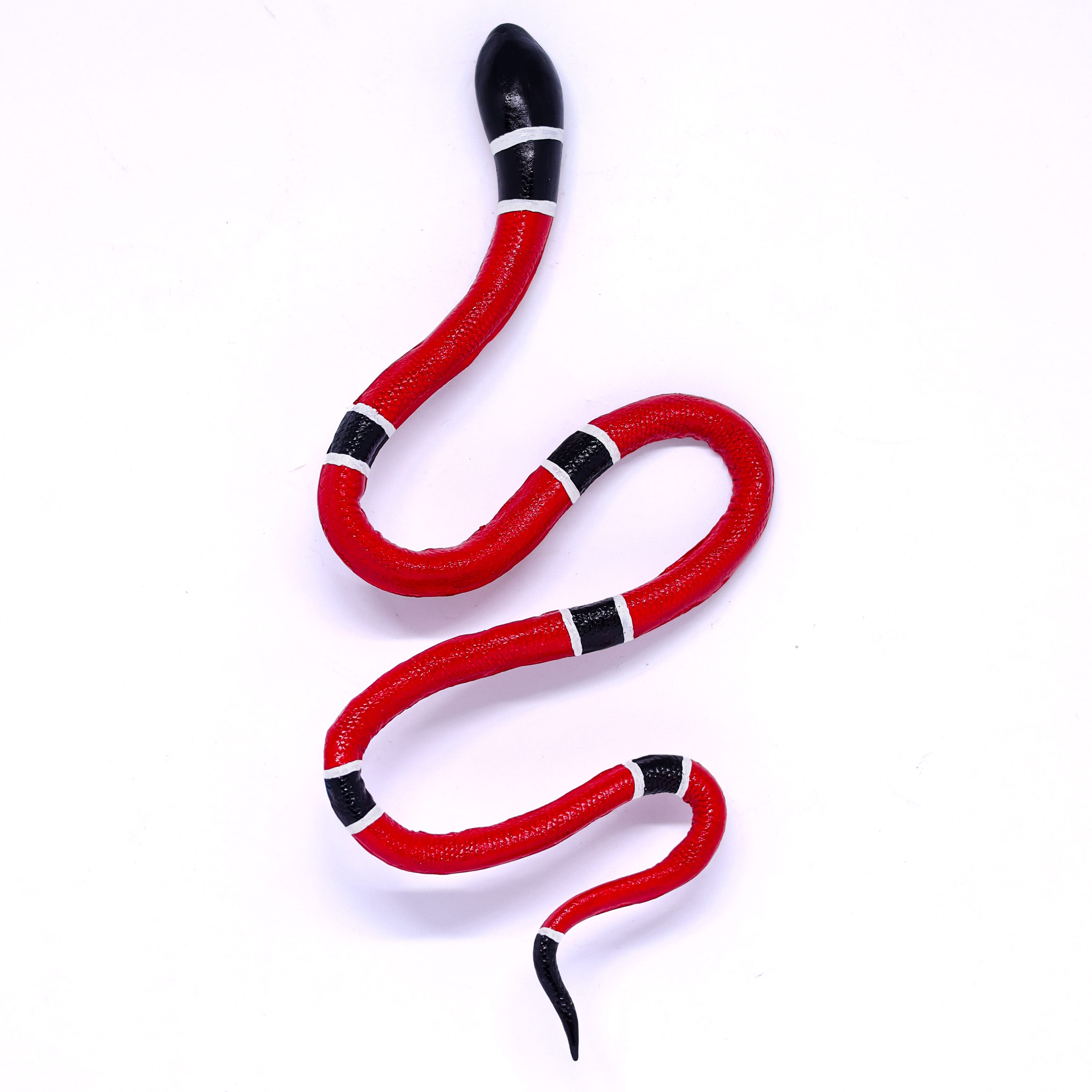 Escultura de Parede Cobra Coral