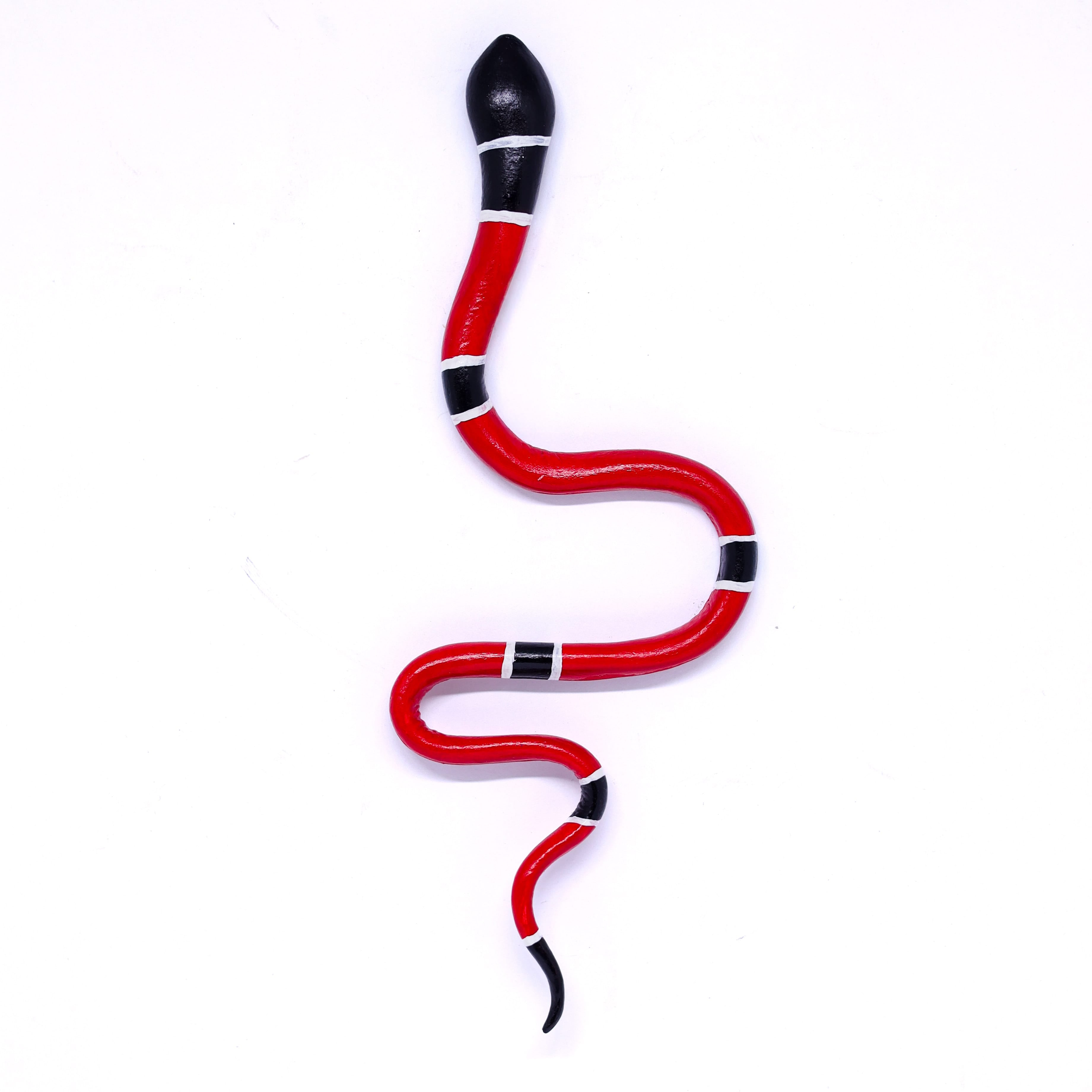 Escultura de Parede Cobra Coral