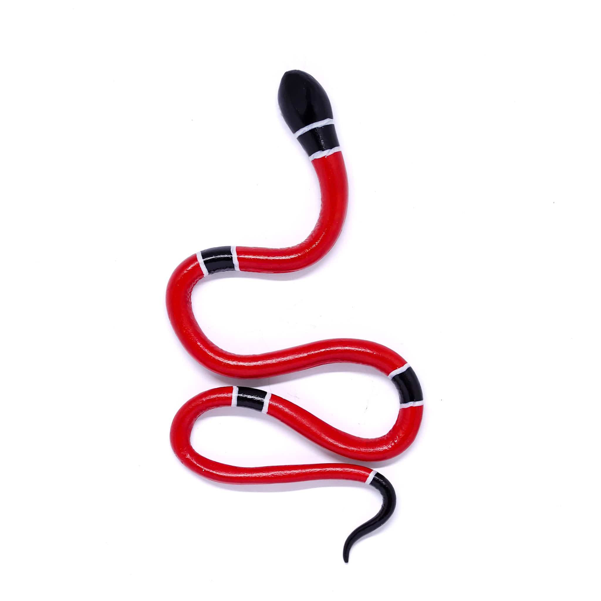 Escultura de Parede Cobra Coral