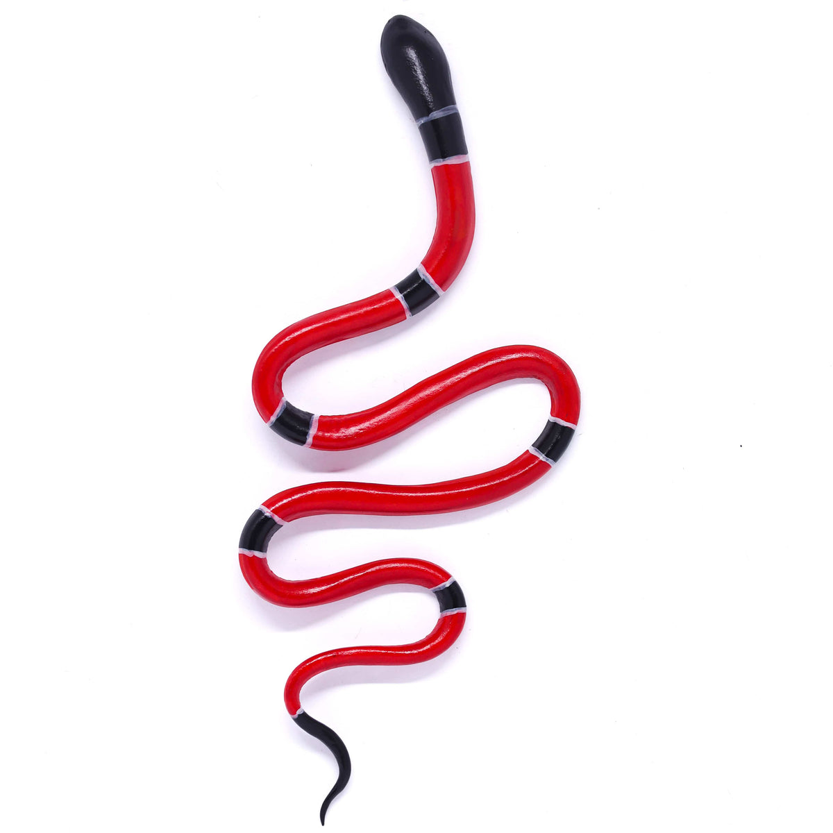 Escultura de Parede Cobra Coral
