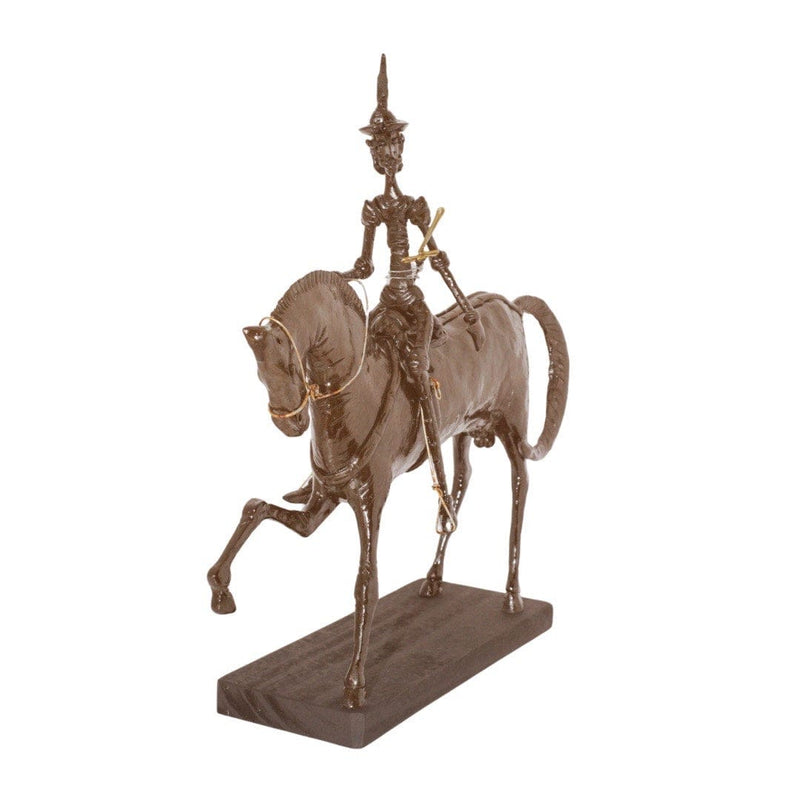 Escultura Dom Quixote em Epoxi