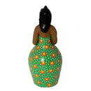 Escultura Dondoca charmosa Verde