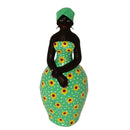 Escultura Dondoca Verde