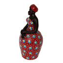 Escultura Dondoca Vermelha