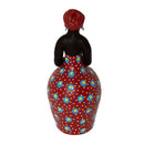 Escultura Dondoca Vermelha