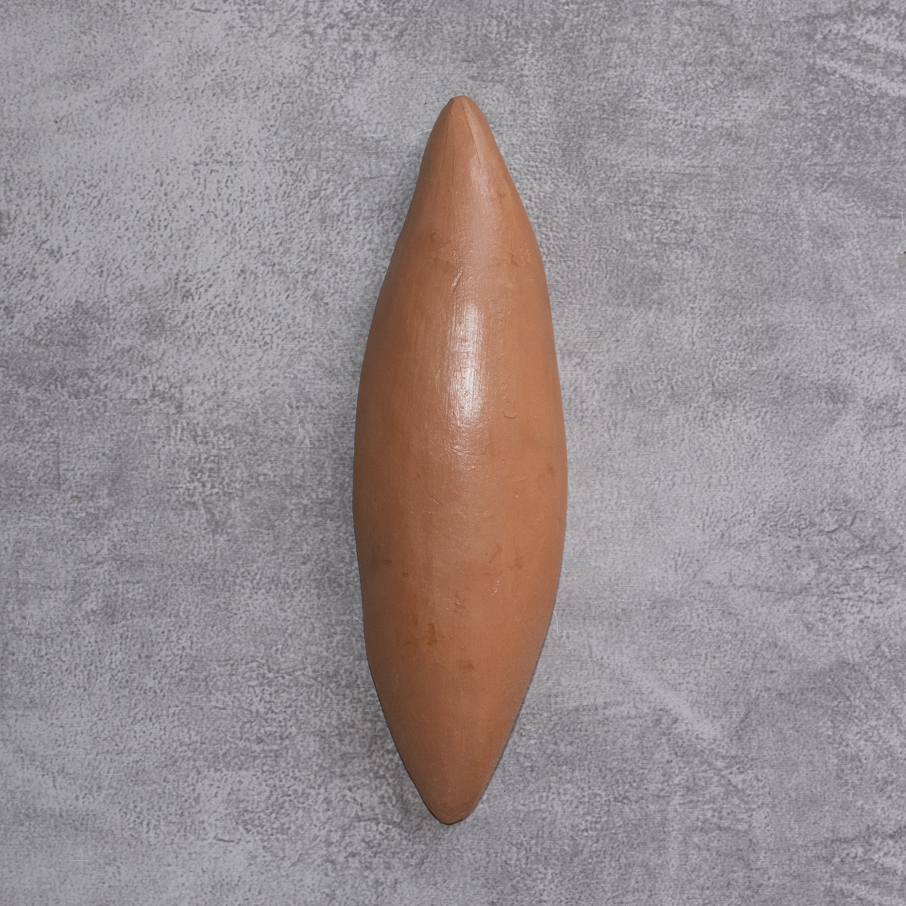 Escultura em Cerâmica Banana