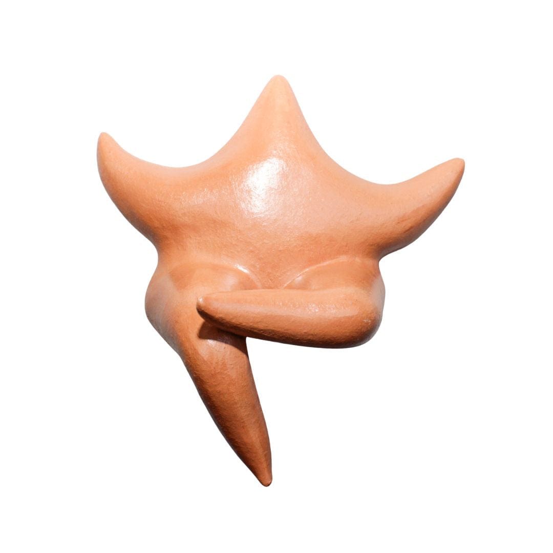 Escultura Estrela de Parede