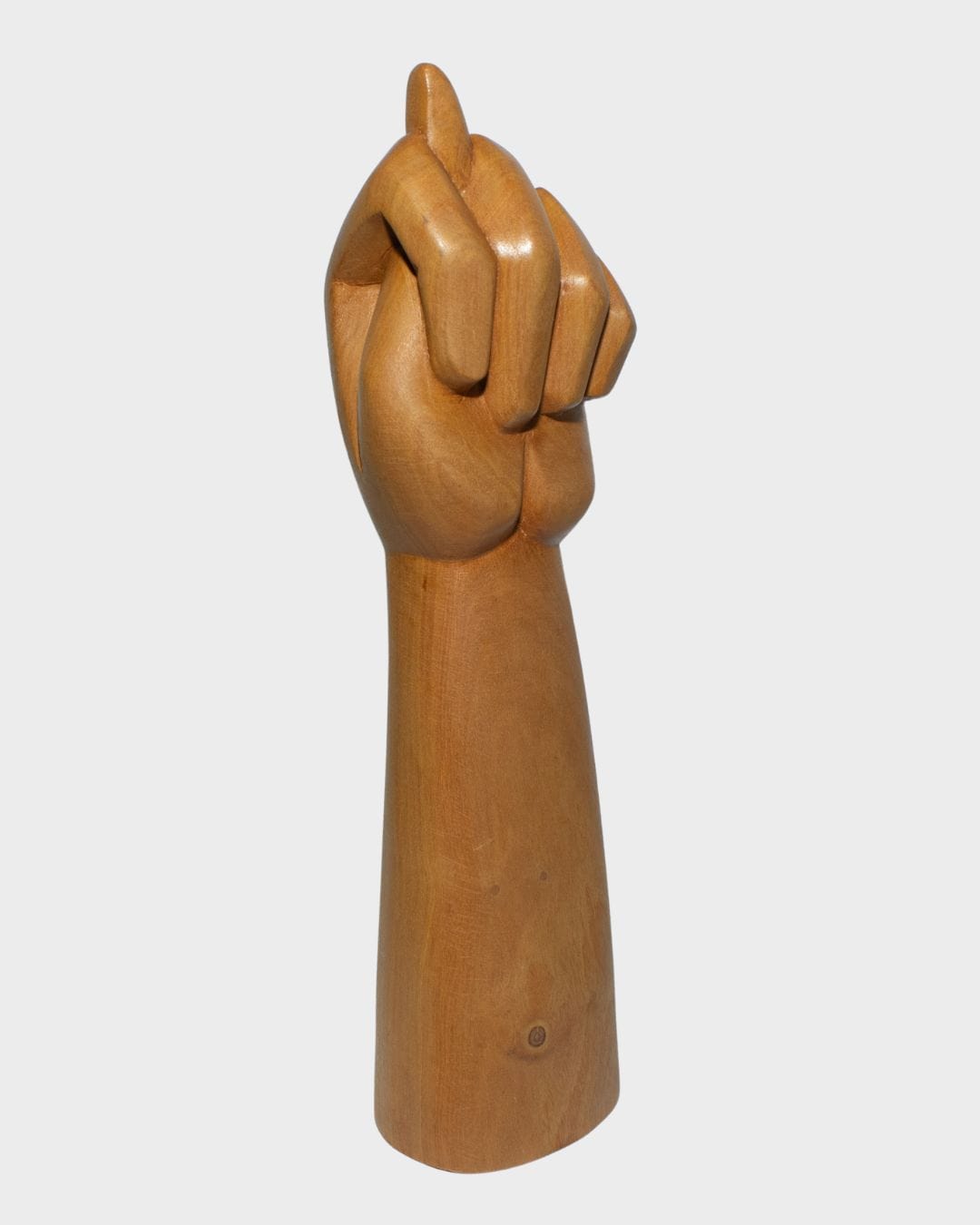 Escultura Figa em Madeira