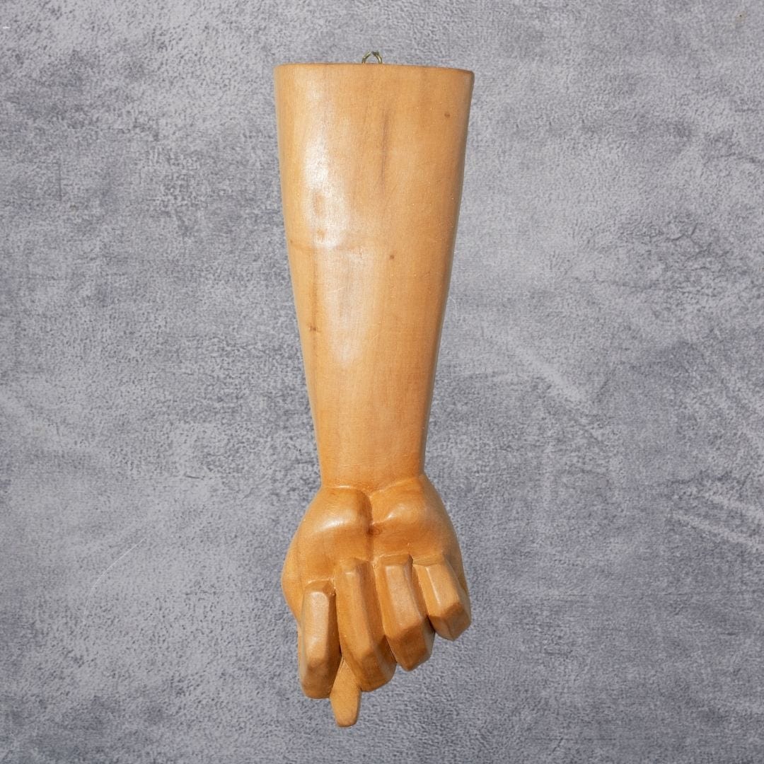 Escultura Figa em Madeira