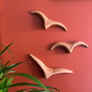 Escultura Gaivota em Cerâmica M