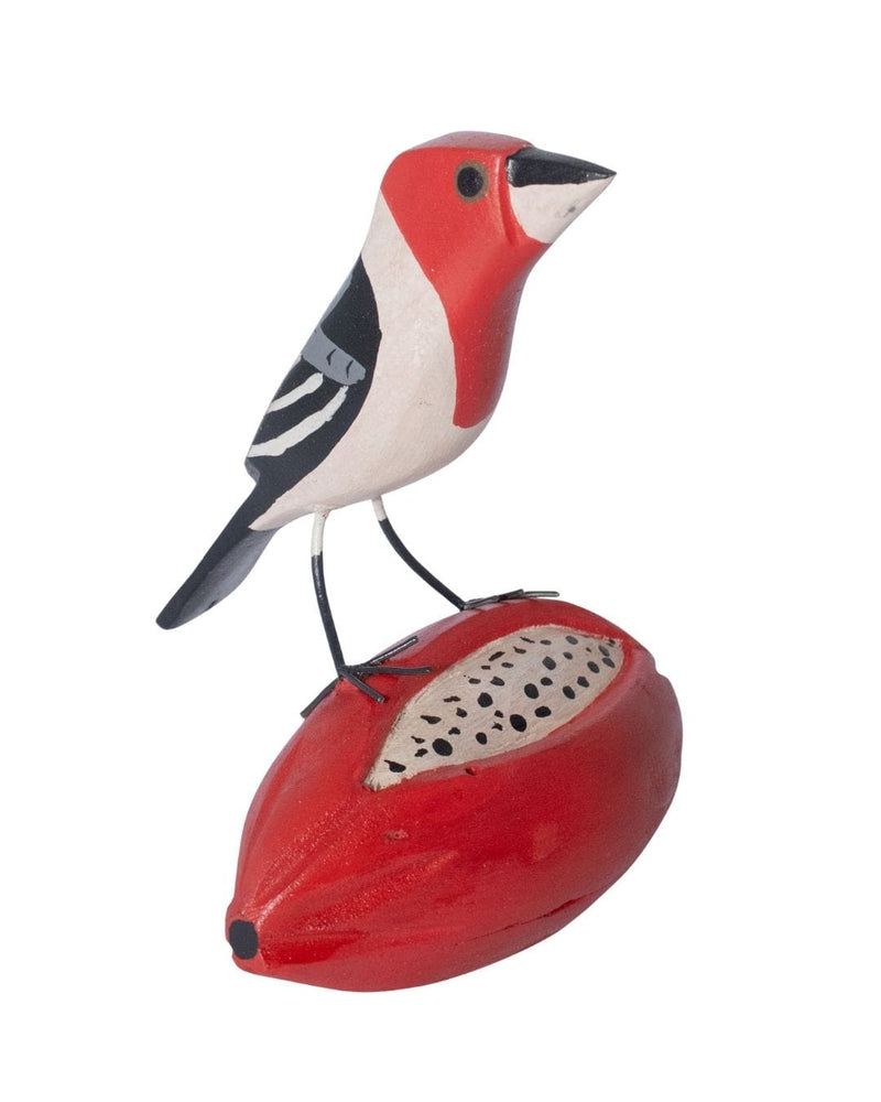 Escultura Galo de Campina na Pitaya do Sertão