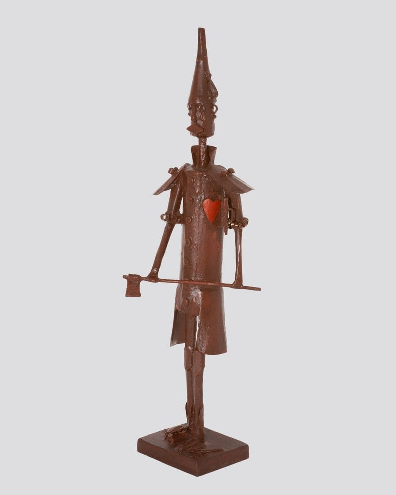 Escultura Homem de Lata em Metal