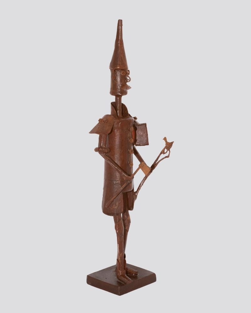 Escultura Homem de Lata em Metal