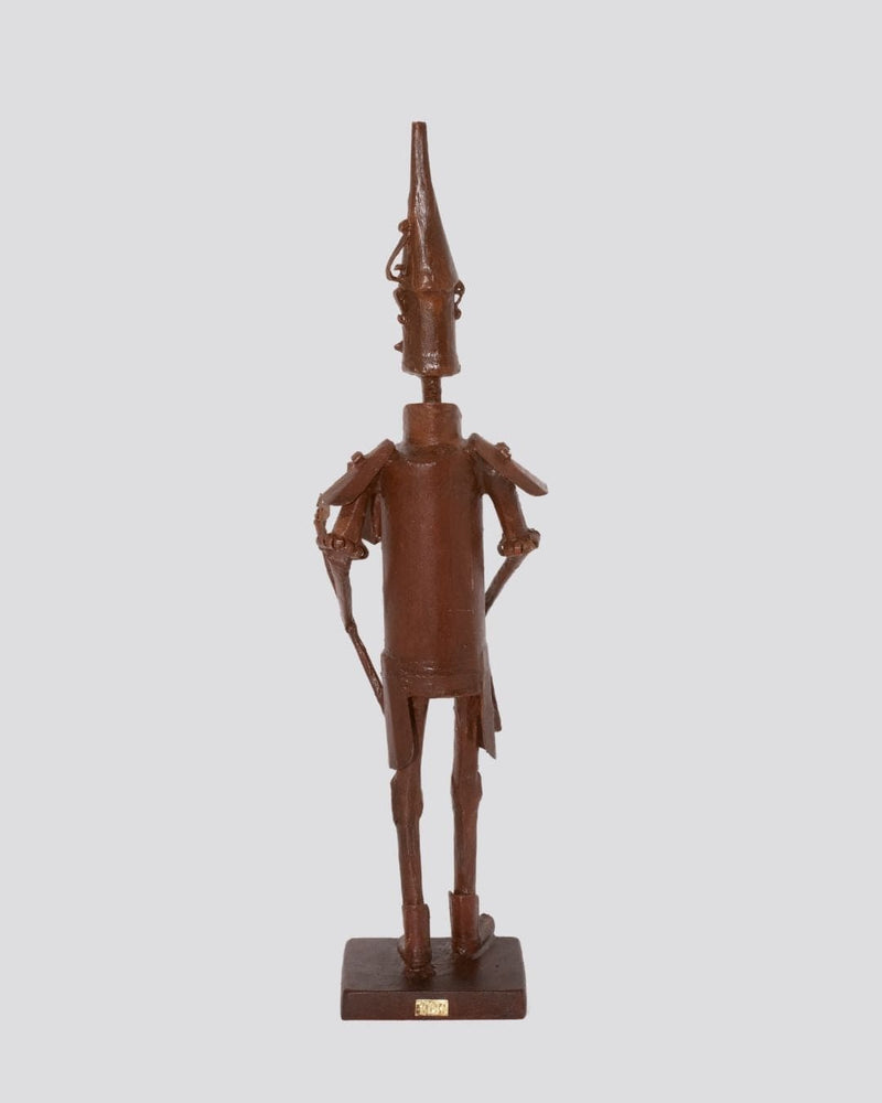Escultura Homem de Lata em Metal