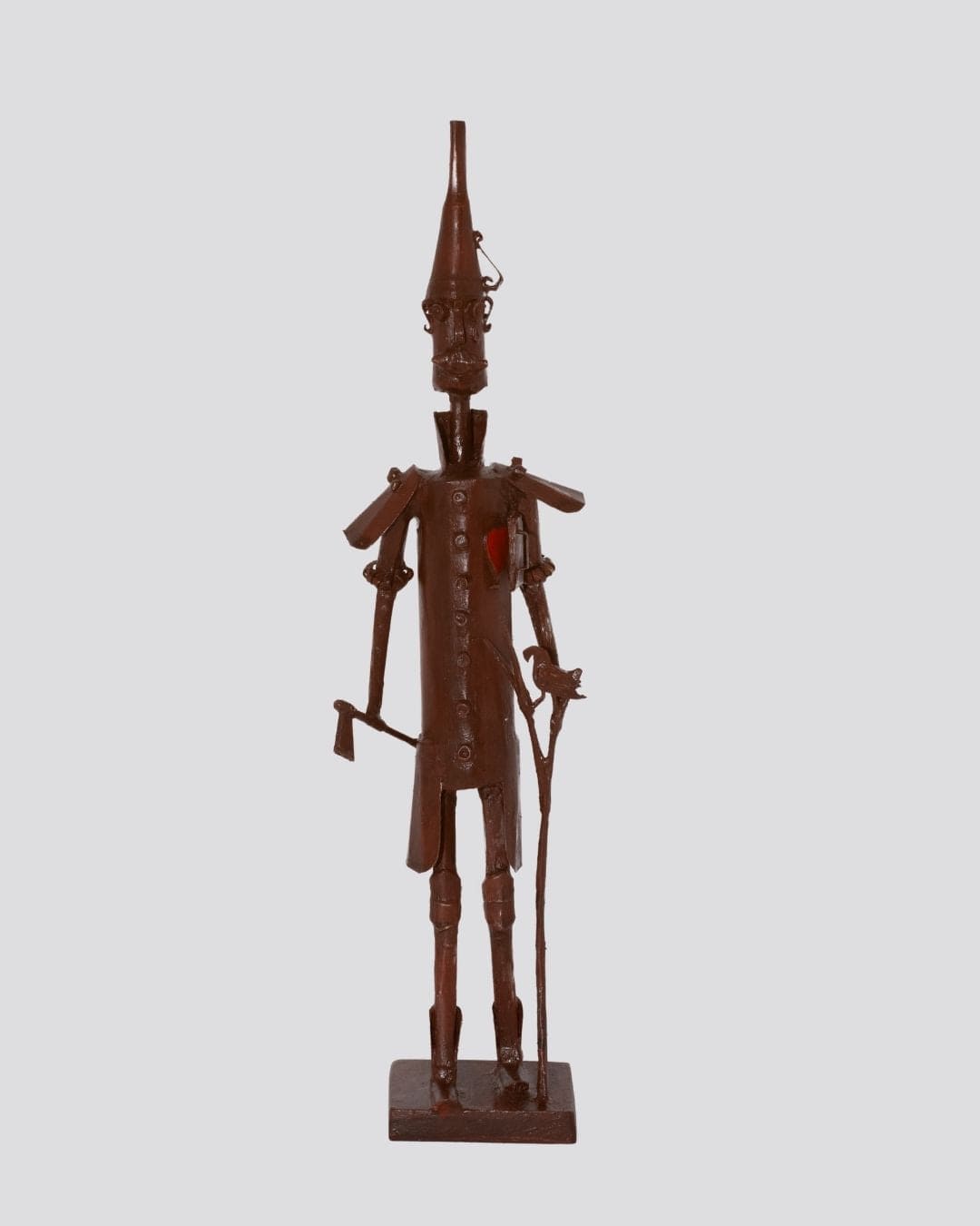Escultura Homem de Lata em Metal