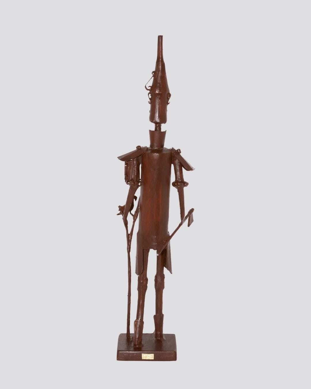 Escultura Homem de Lata em Metal