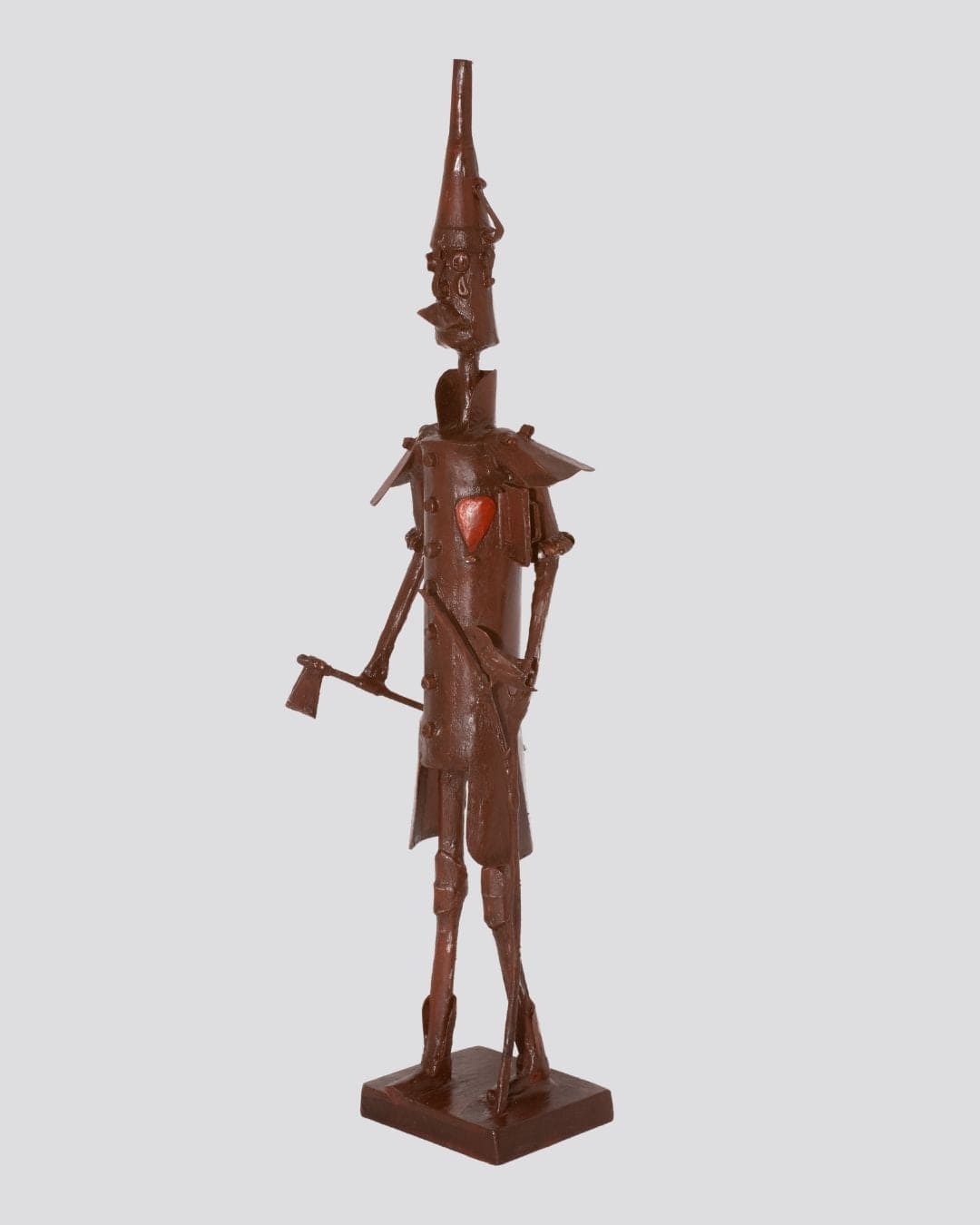 Escultura Homem de Lata em Metal
