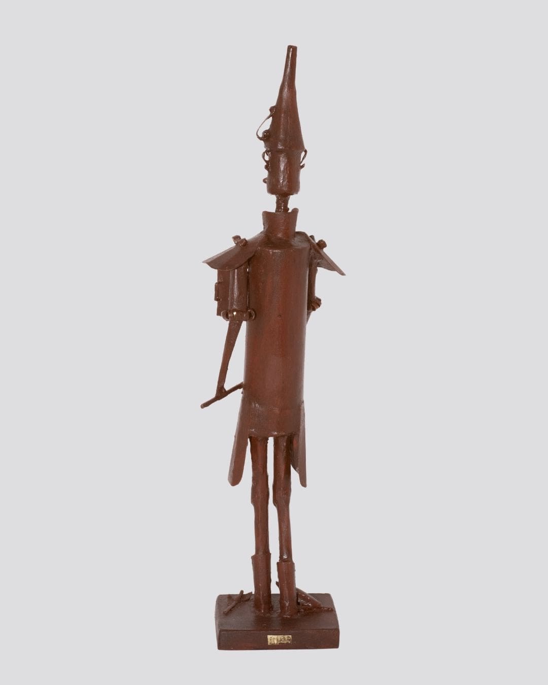 Escultura Homem de Lata em Metal
