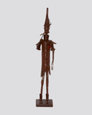 Escultura Homem de Lata em Metal