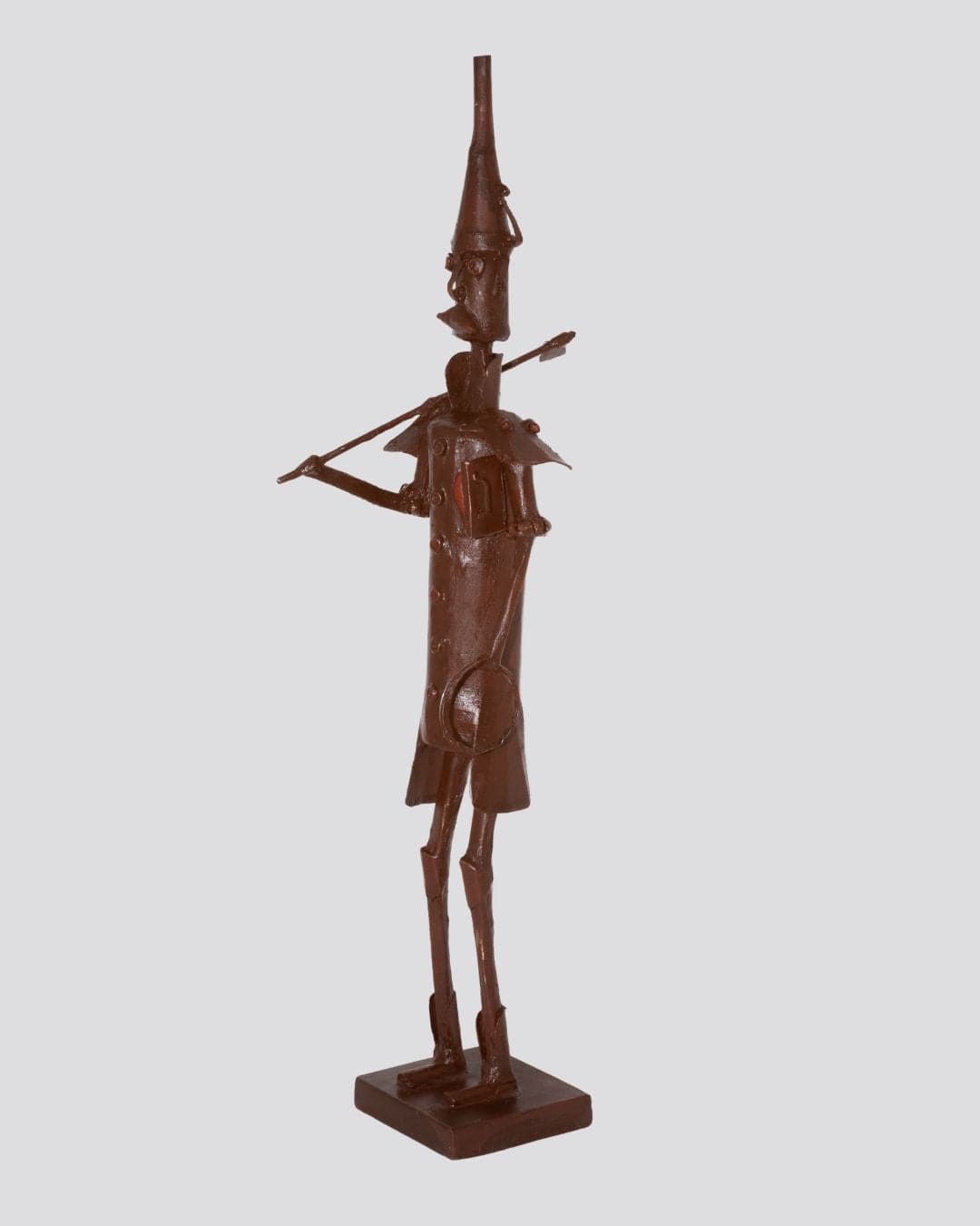 Escultura Homem de Lata em Metal