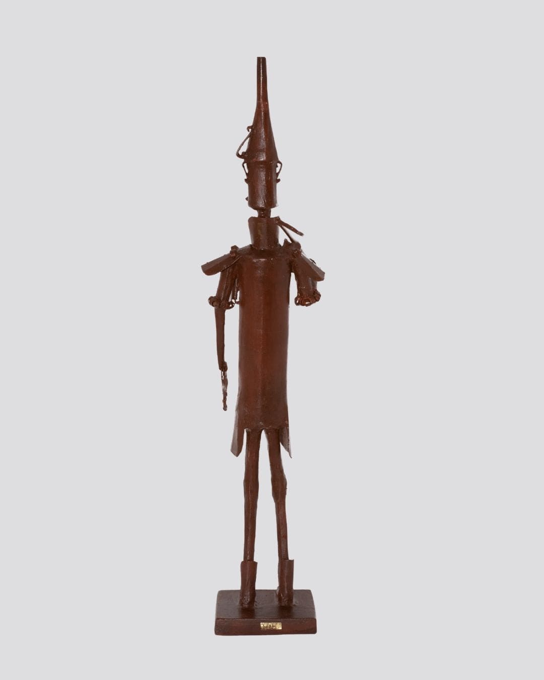 Escultura Homem de Lata em Metal