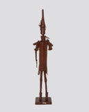 Escultura Homem de Lata em Metal