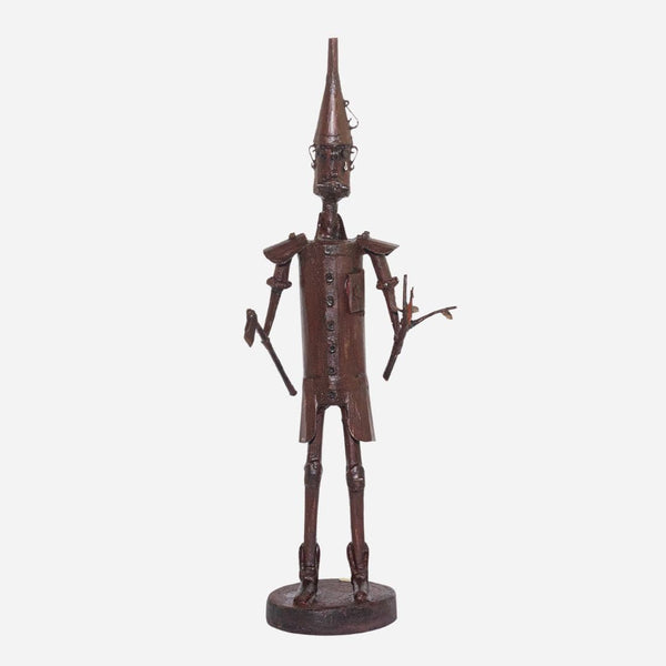 Escultura Homem de Lata em Metal