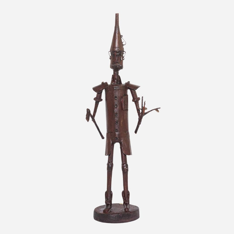 Escultura Homem de Lata em Metal