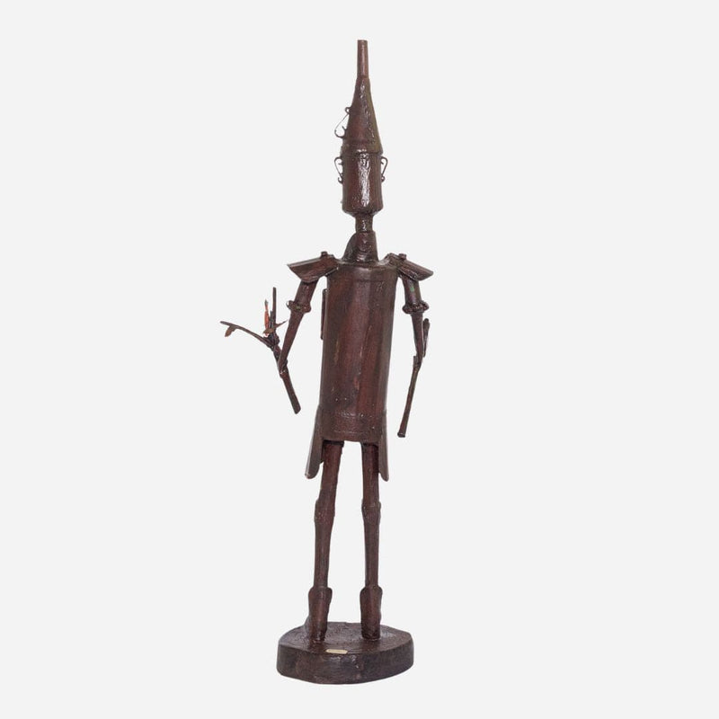 Escultura Homem de Lata em Metal