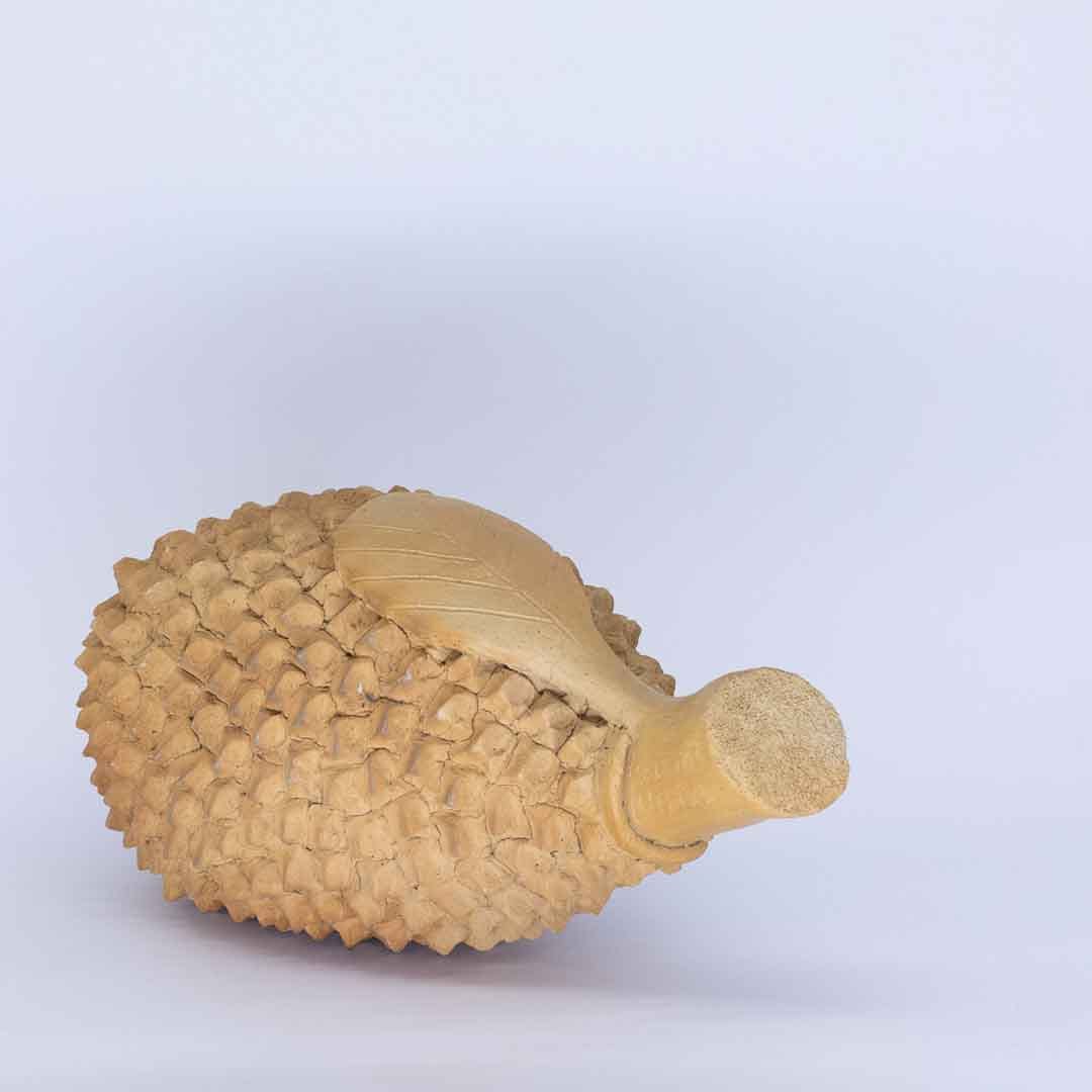 Escultura Jaca em Cerâmica 01