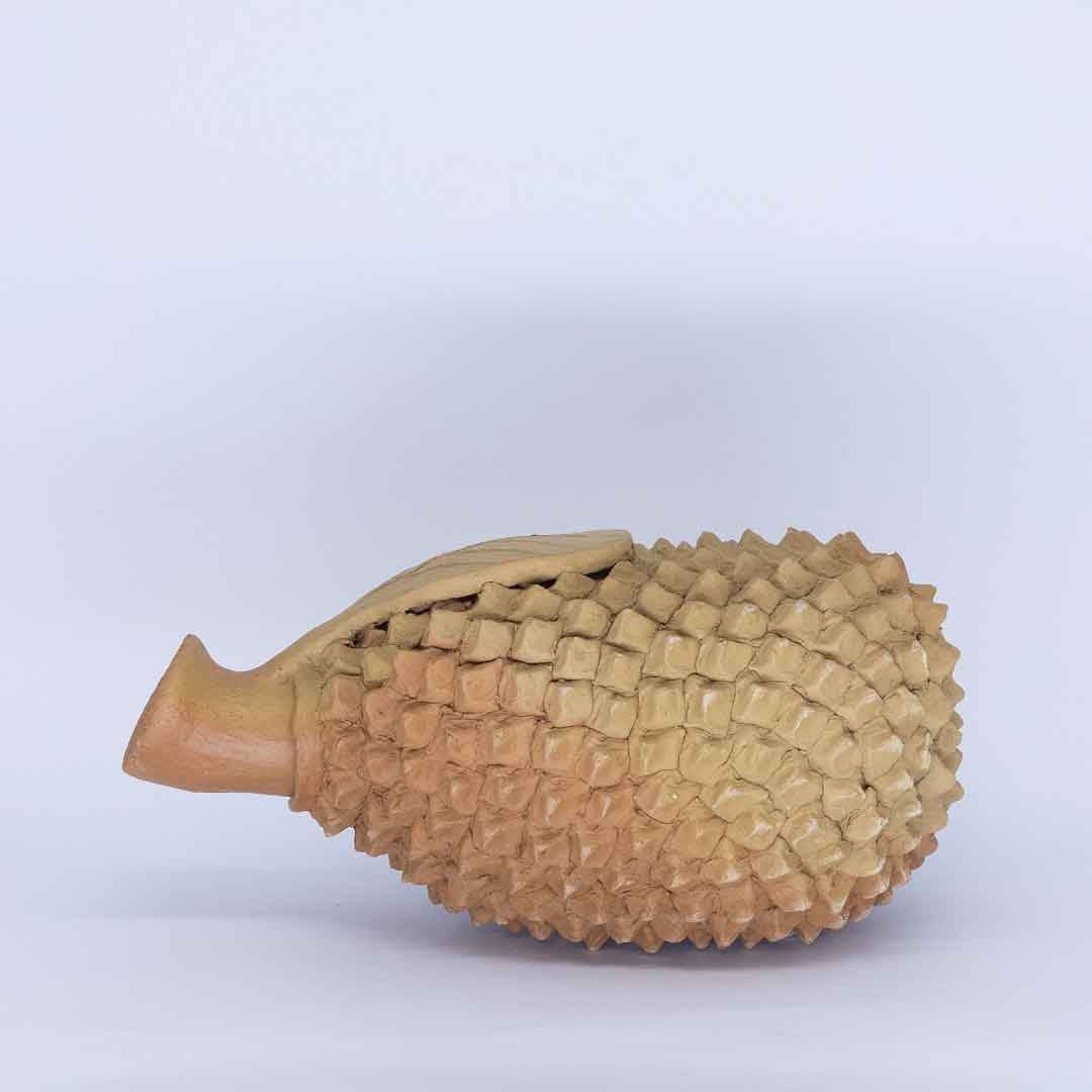 Escultura Jaca em Cerâmica 06