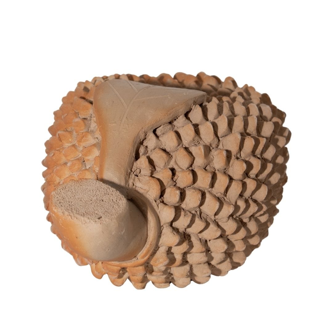 Escultura Jaca em Cerâmica