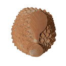 Escultura Jaca em Cerâmica