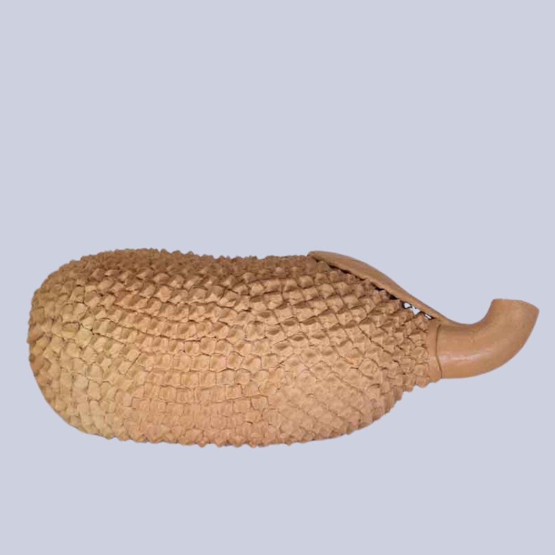 Escultura Jaca em Cerâmica G