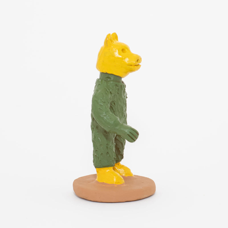 Escultura La Ursa em Cerâmica