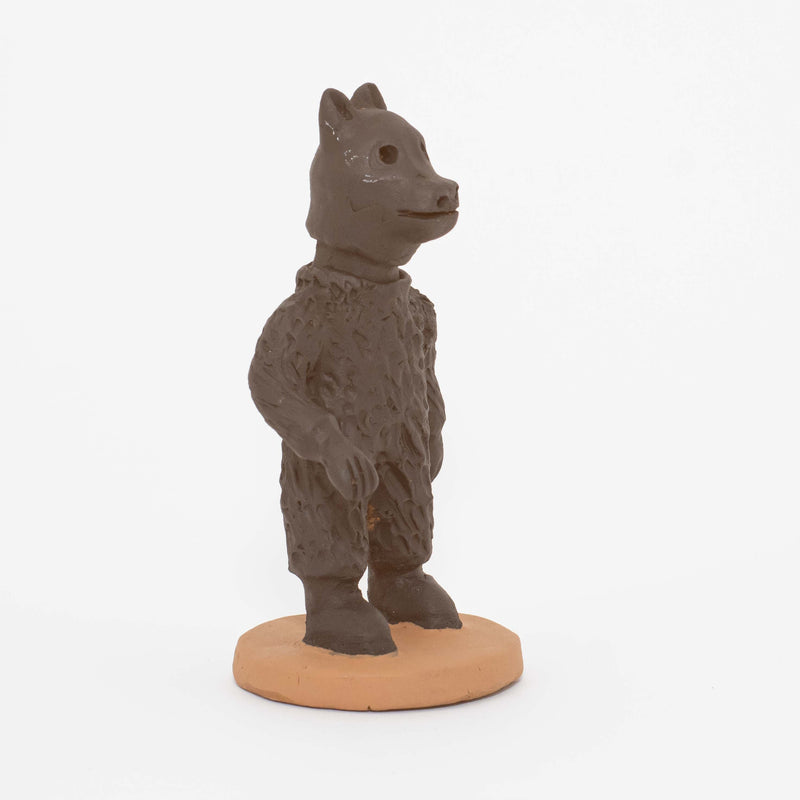 Escultura La Ursa em Cerâmica