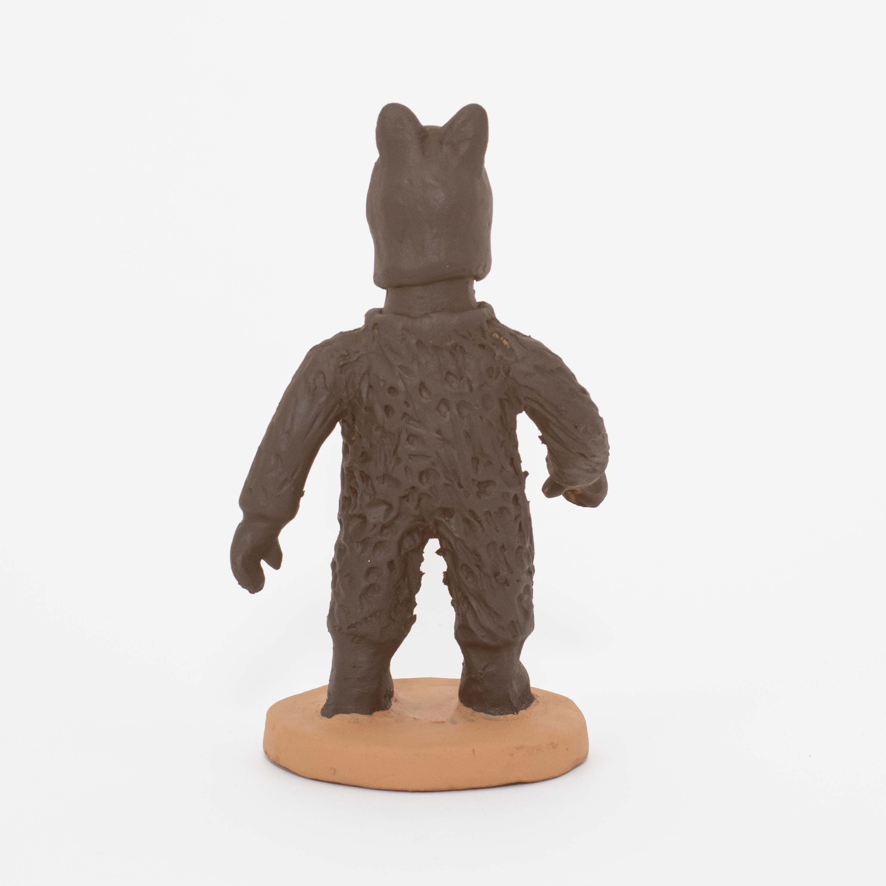 Escultura La Ursa em Cerâmica