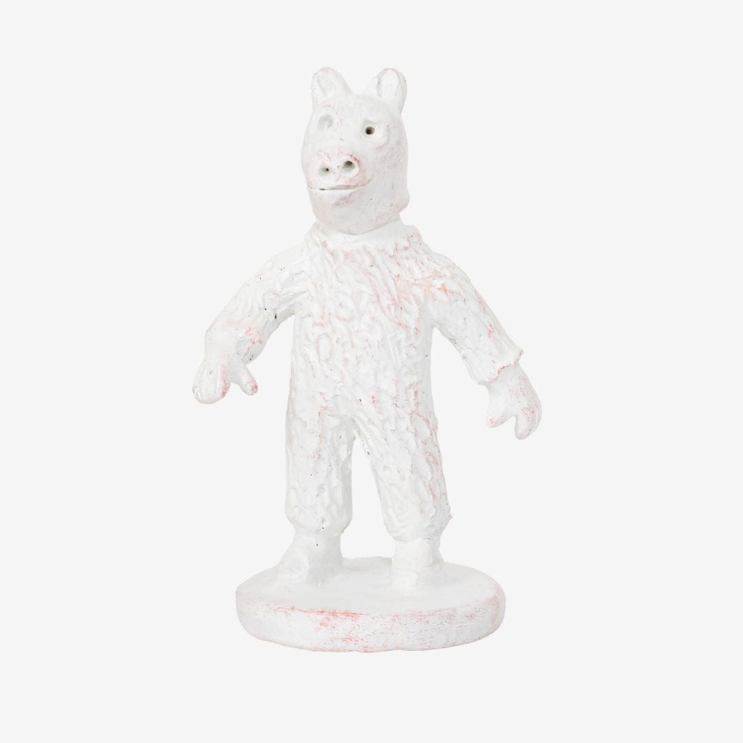 Escultura La Ursa em Cerâmica