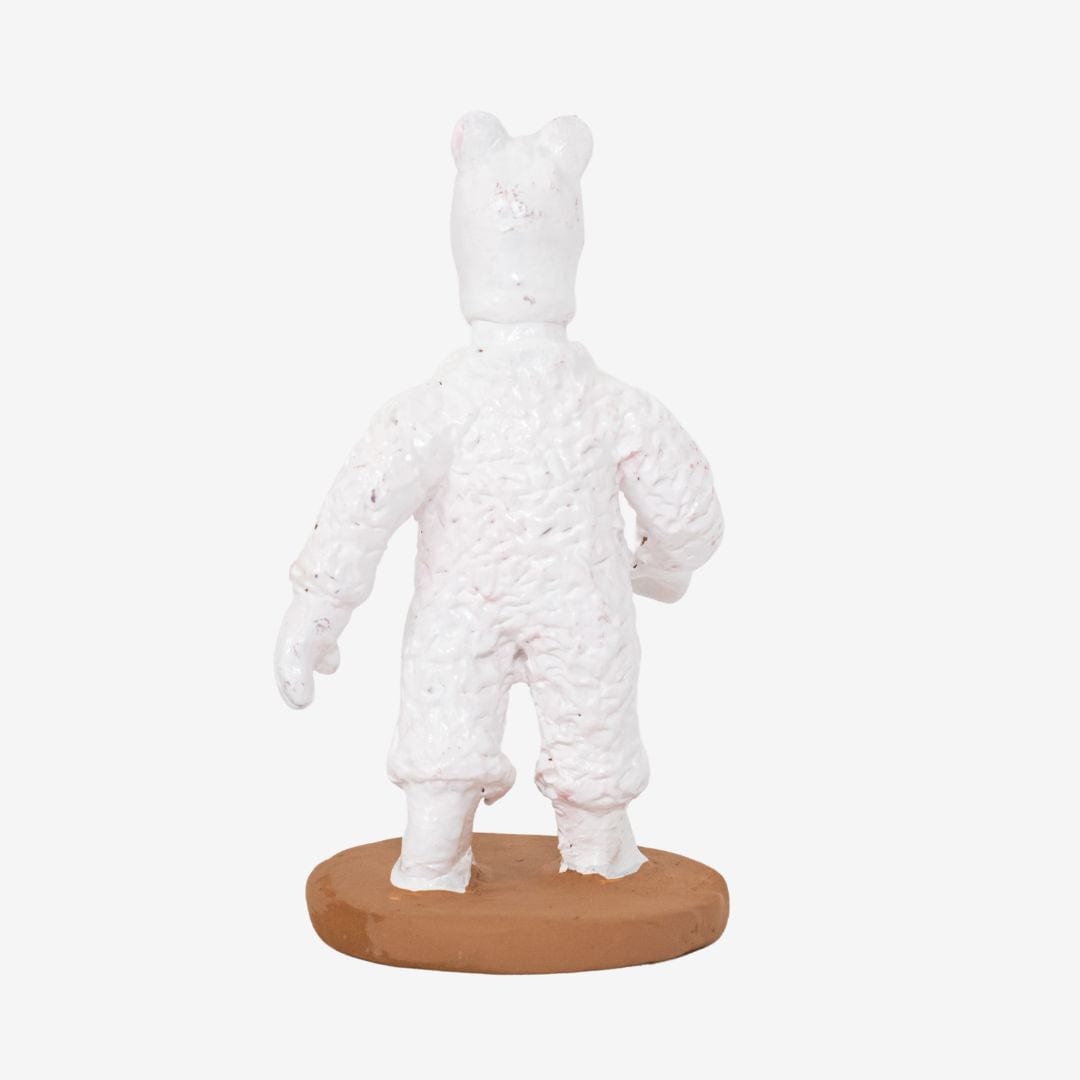 Escultura La Ursa em Cerâmica
