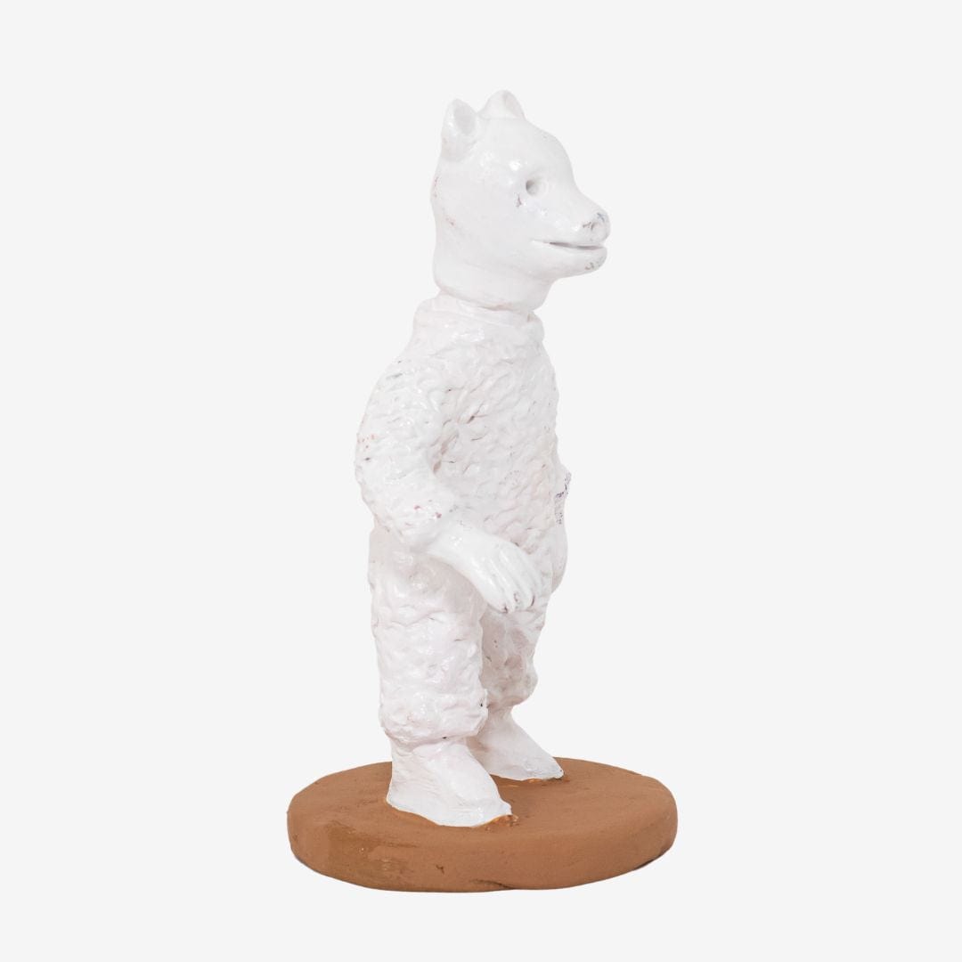 Escultura La Ursa em Cerâmica