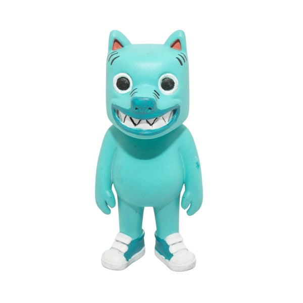 Escultura La Ursa em Resina - Azul