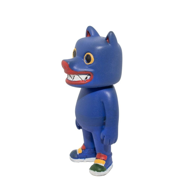 Escultura La Ursa em Resina - Azul Escuro