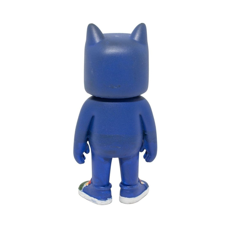 Escultura La Ursa em Resina - Azul Escuro