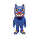 Escultura La Ursa em Resina - Azul Escuro