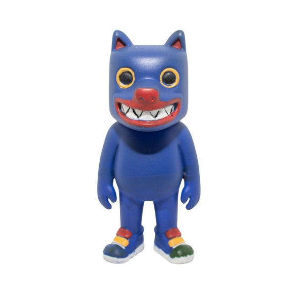 Escultura La Ursa em Resina - Azul Escuro