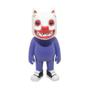 Escultura La Ursa em Resina - Branca e Azul