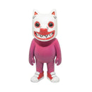 Escultura La Ursa em Resina - Branca e Rosa